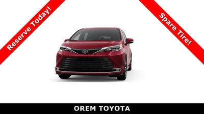 2026 Toyota Sienna Platinum
