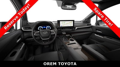 2026 Toyota Sienna Platinum