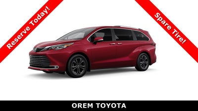 2026 Toyota Sienna Platinum