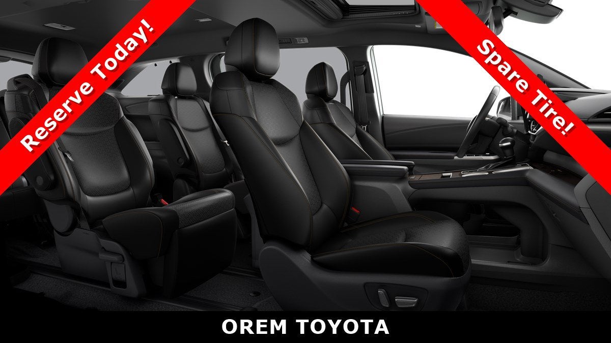 2026 Toyota Sienna Platinum