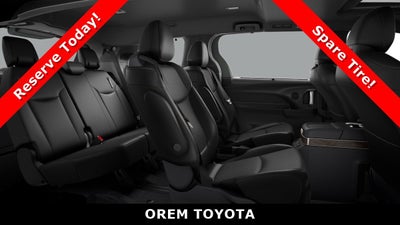 2026 Toyota Sienna Platinum