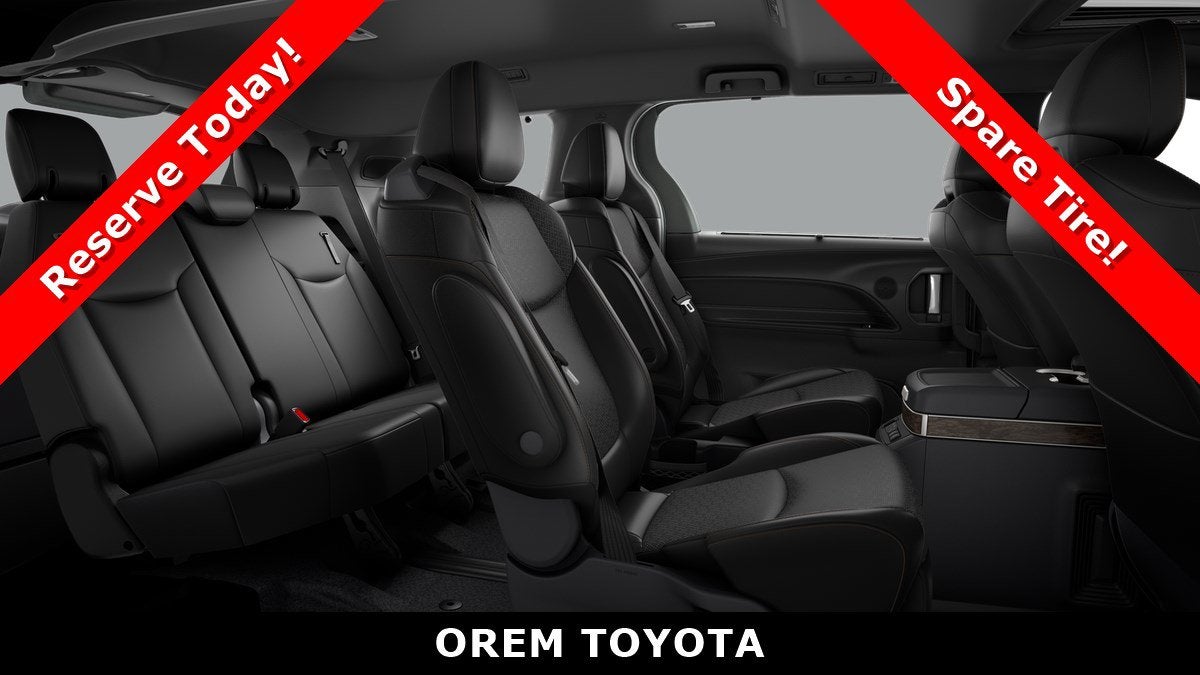 2026 Toyota Sienna Platinum