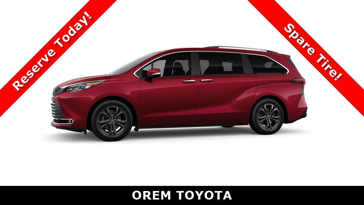 2026 Toyota Sienna Platinum