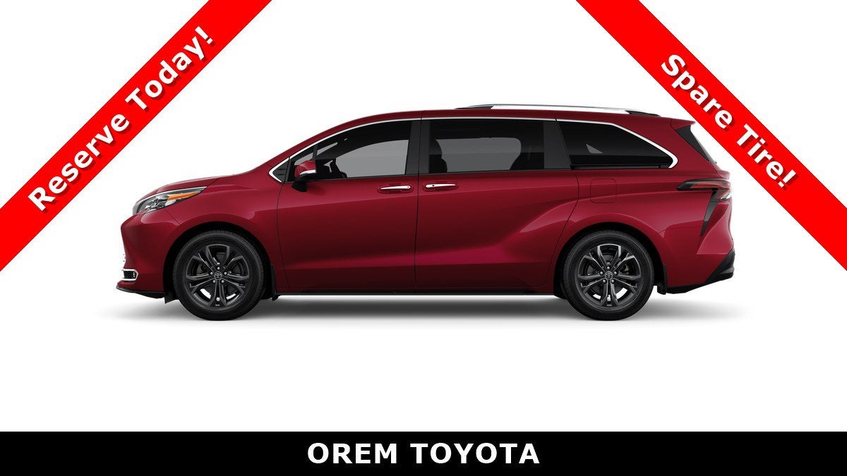 2026 Toyota Sienna Platinum