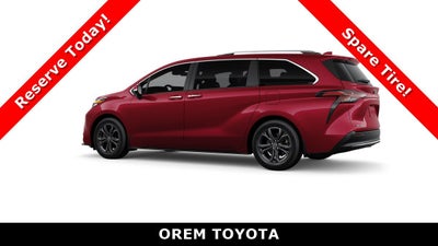 2026 Toyota Sienna Platinum