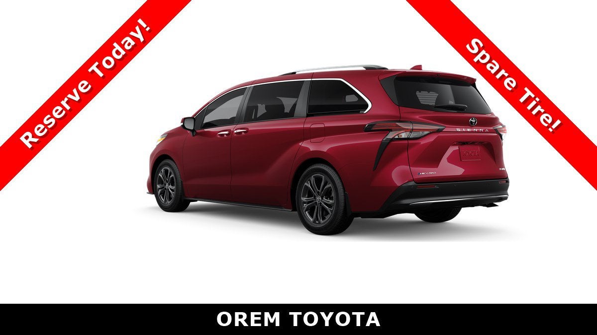 2026 Toyota Sienna Platinum