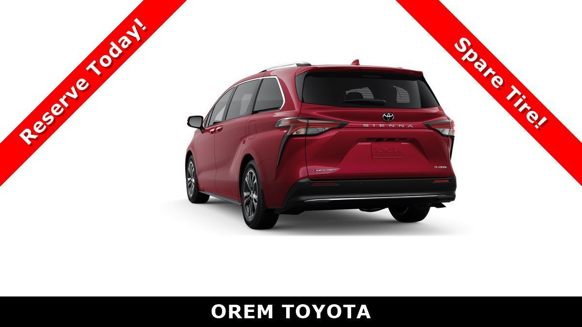 2026 Toyota Sienna Platinum