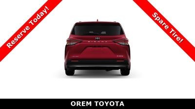 2026 Toyota Sienna Platinum