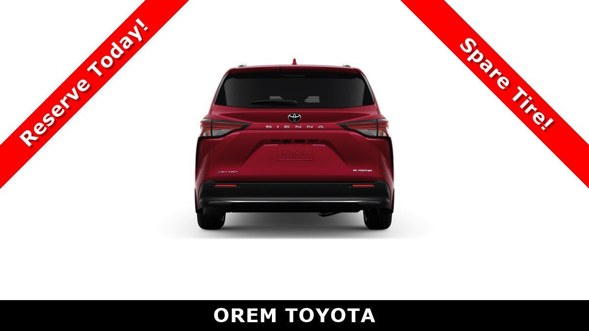 2026 Toyota Sienna Platinum