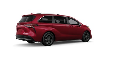 2026 Toyota Sienna Platinum
