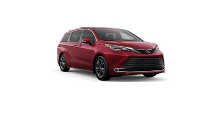 2026 Toyota Sienna Platinum