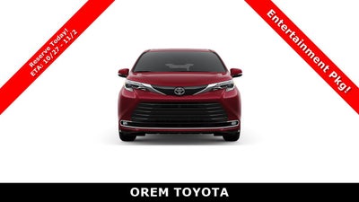 2026 Toyota Sienna Platinum