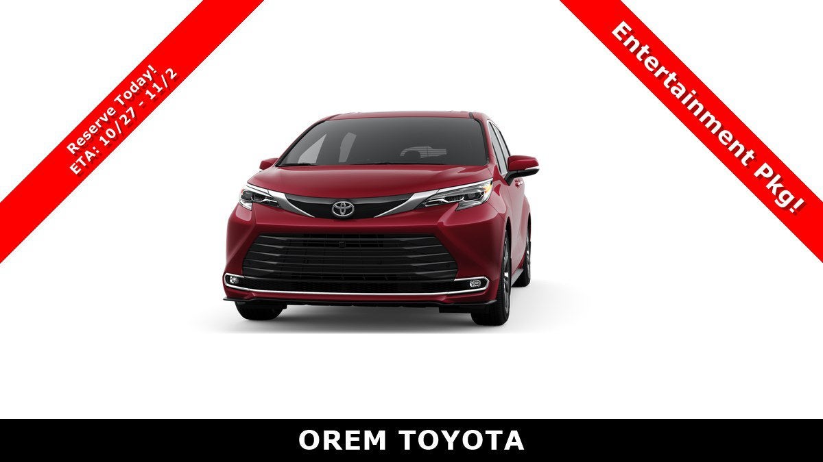 2026 Toyota Sienna Platinum