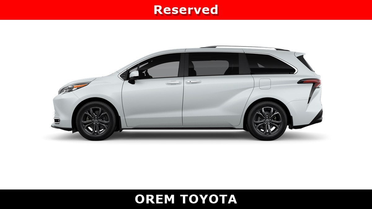 2026 Toyota Sienna Platinum
