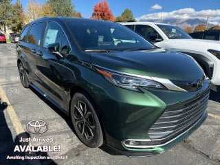 2026 Toyota Sienna Platinum