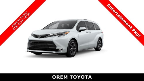 2026 Toyota Sienna Platinum
