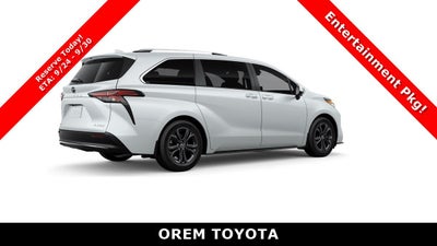 2026 Toyota Sienna Platinum