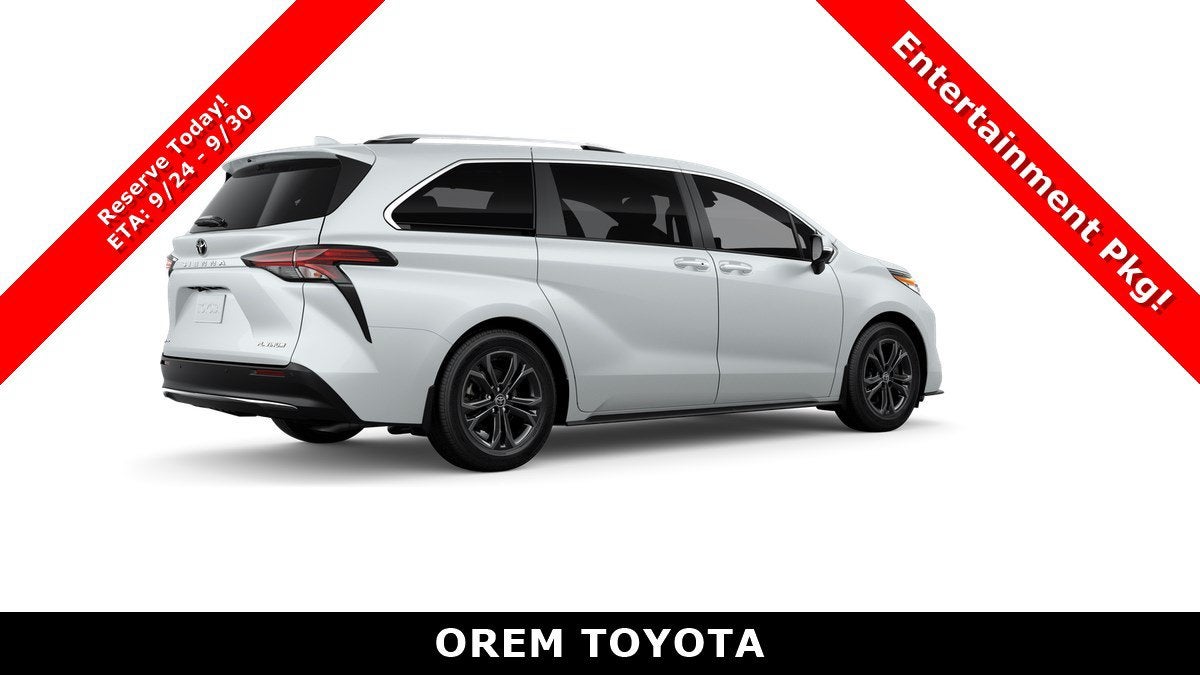 2026 Toyota Sienna Platinum