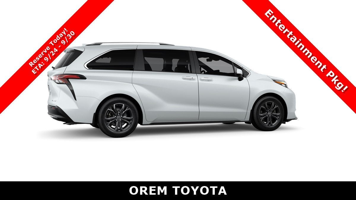 2026 Toyota Sienna Platinum
