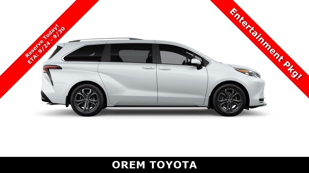 2026 Toyota Sienna Platinum