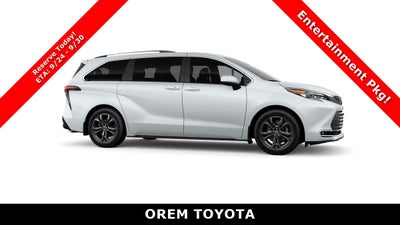 2026 Toyota Sienna Platinum