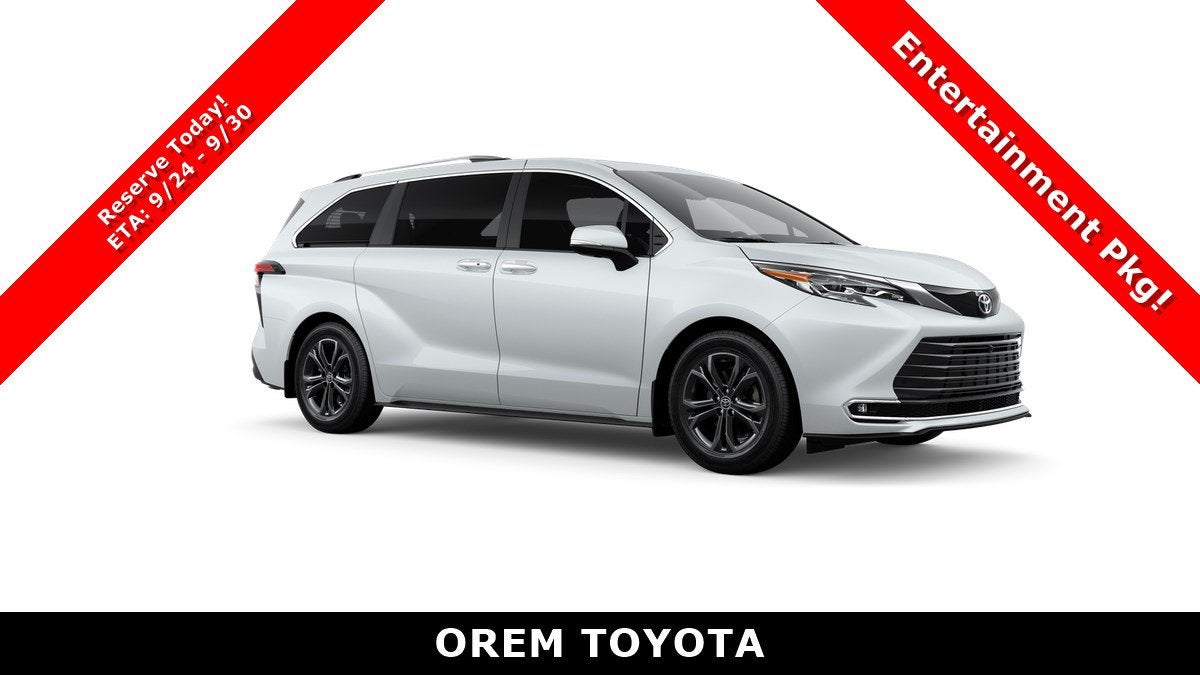 2026 Toyota Sienna Platinum