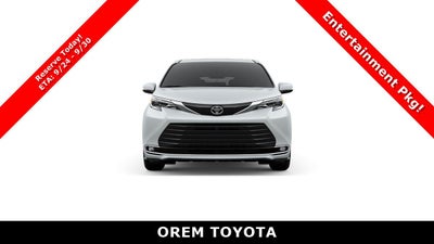 2026 Toyota Sienna Platinum