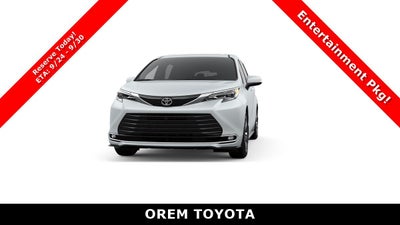 2026 Toyota Sienna Platinum