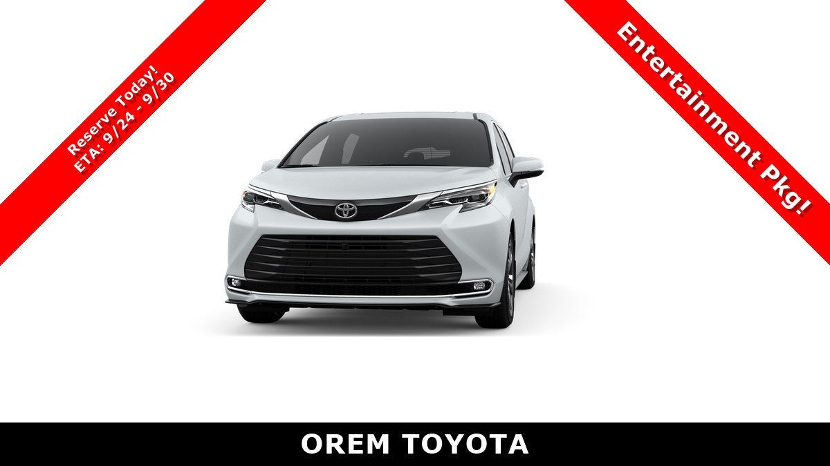 2026 Toyota Sienna Platinum