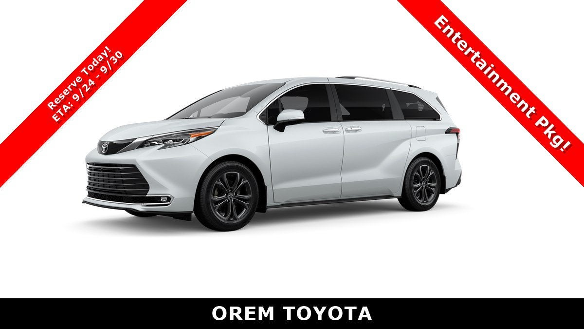 2026 Toyota Sienna Platinum