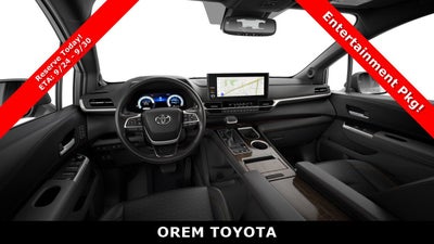 2026 Toyota Sienna Platinum
