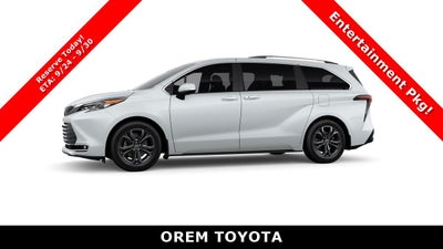 2026 Toyota Sienna Platinum