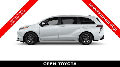 2026 Toyota Sienna Platinum