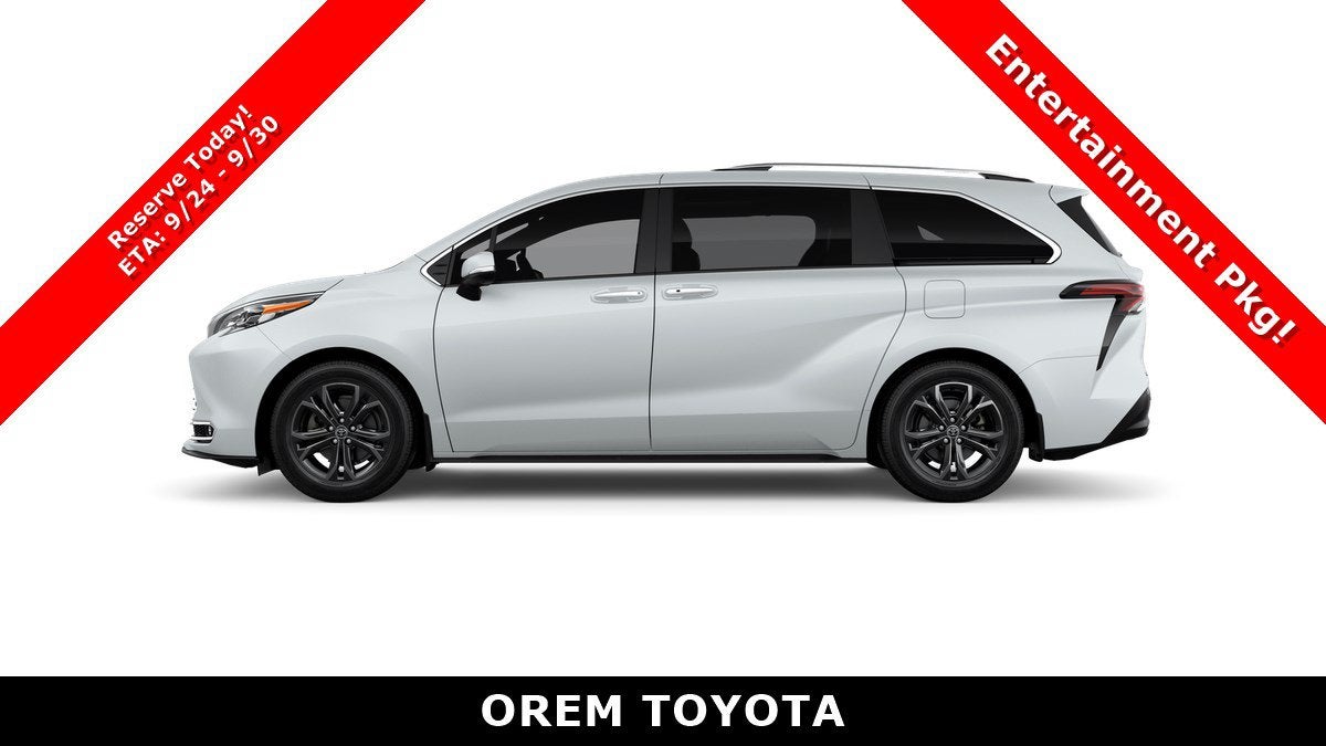2026 Toyota Sienna Platinum