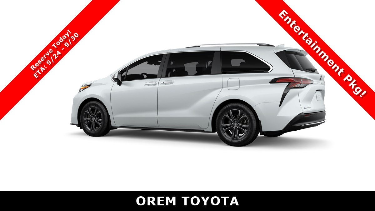 2026 Toyota Sienna Platinum