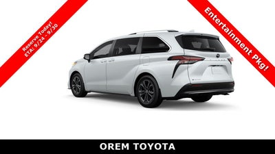 2026 Toyota Sienna Platinum