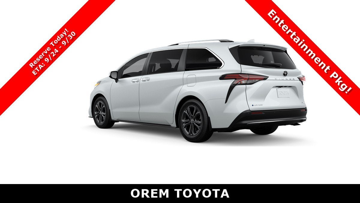 2026 Toyota Sienna Platinum