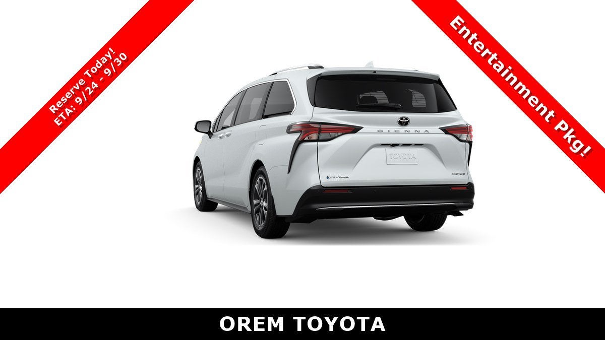 2026 Toyota Sienna Platinum