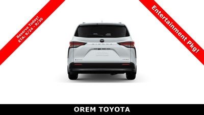 2026 Toyota Sienna Platinum