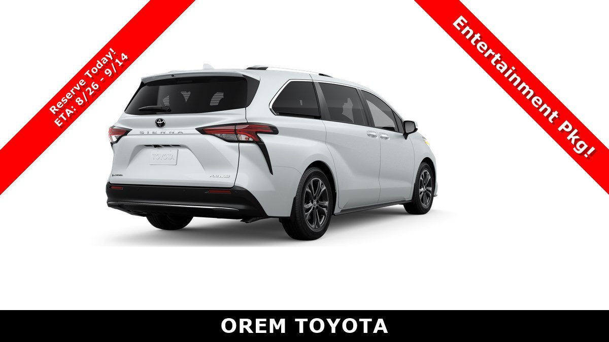 2026 Toyota Sienna Platinum