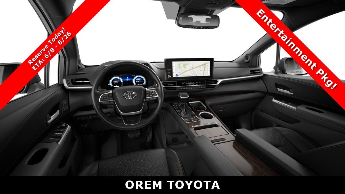 2026 Toyota Sienna Platinum