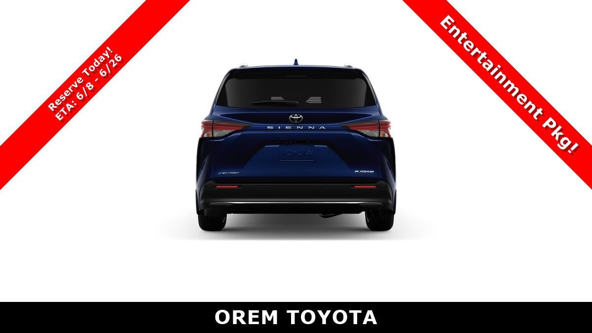 2026 Toyota Sienna Platinum