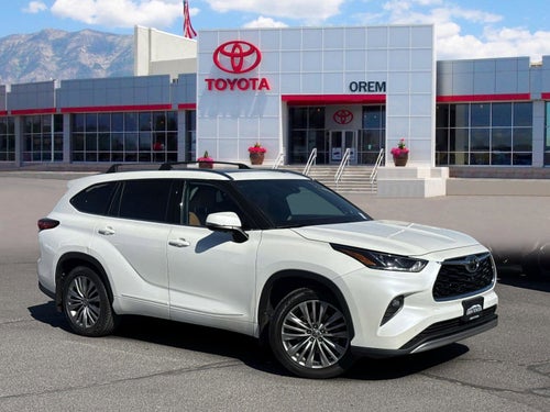 2021 Toyota Highlander Platinum