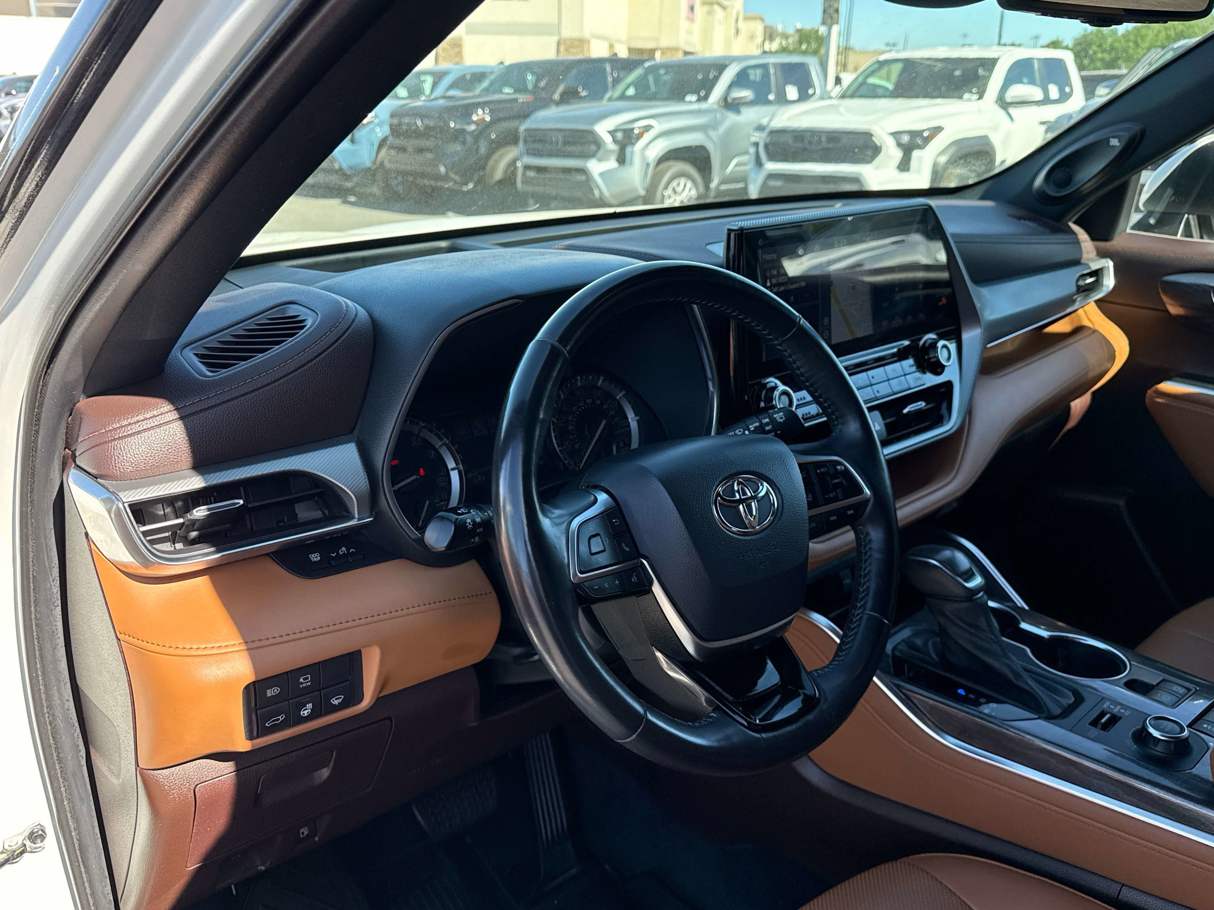 2021 Toyota Highlander Platinum