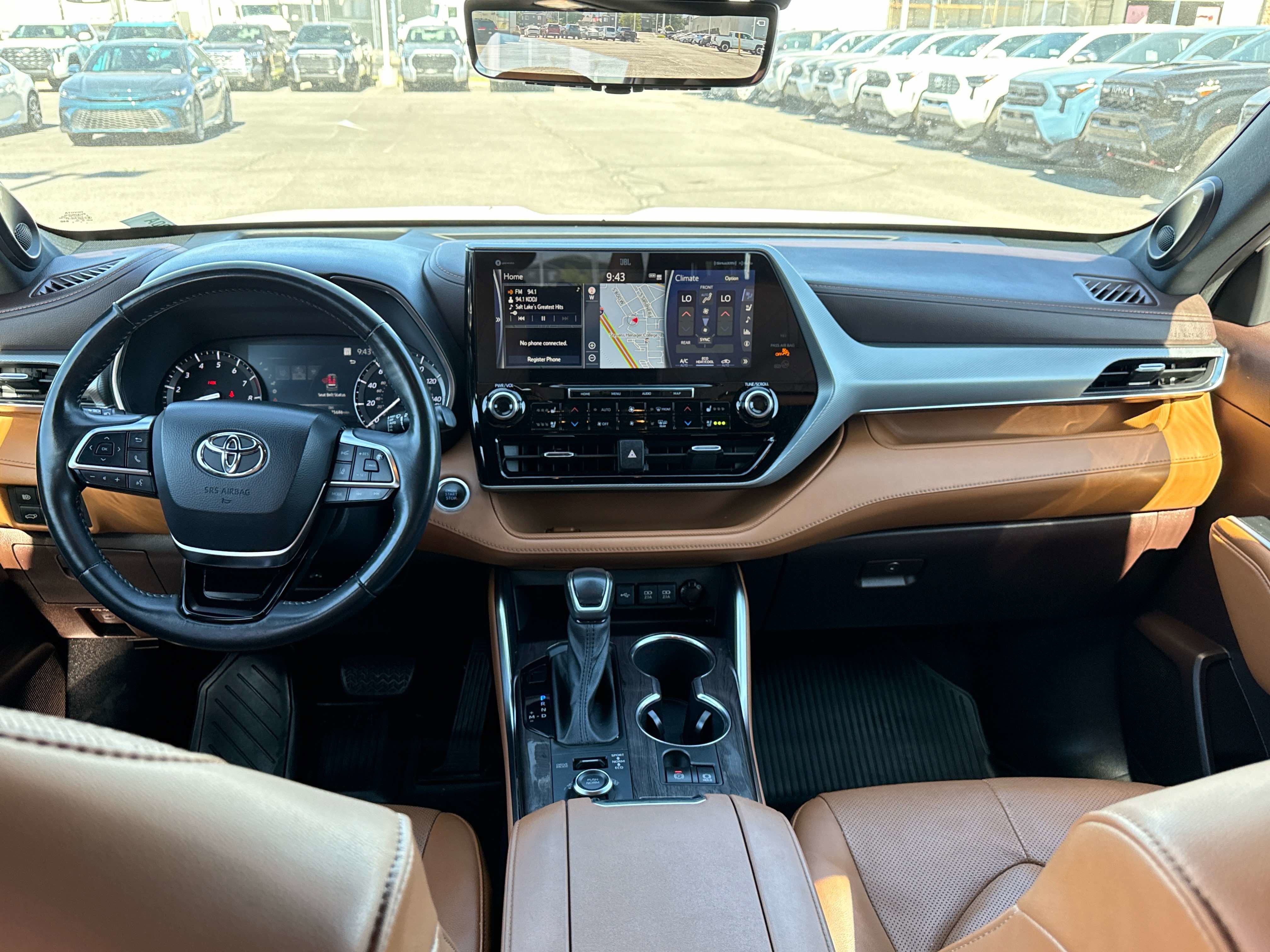 2021 Toyota Highlander Platinum