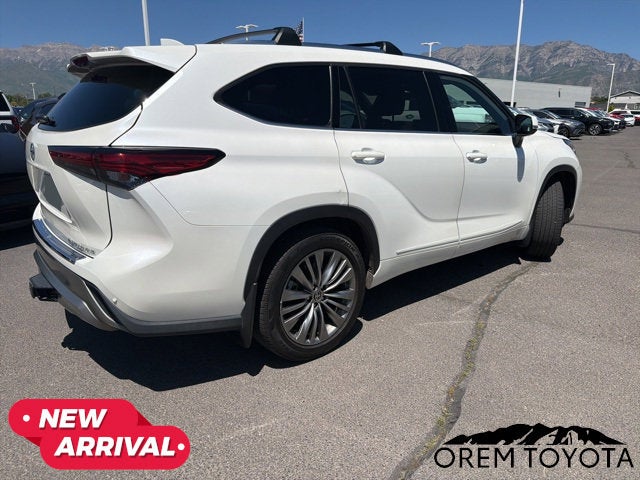 2021 Toyota Highlander Platinum
