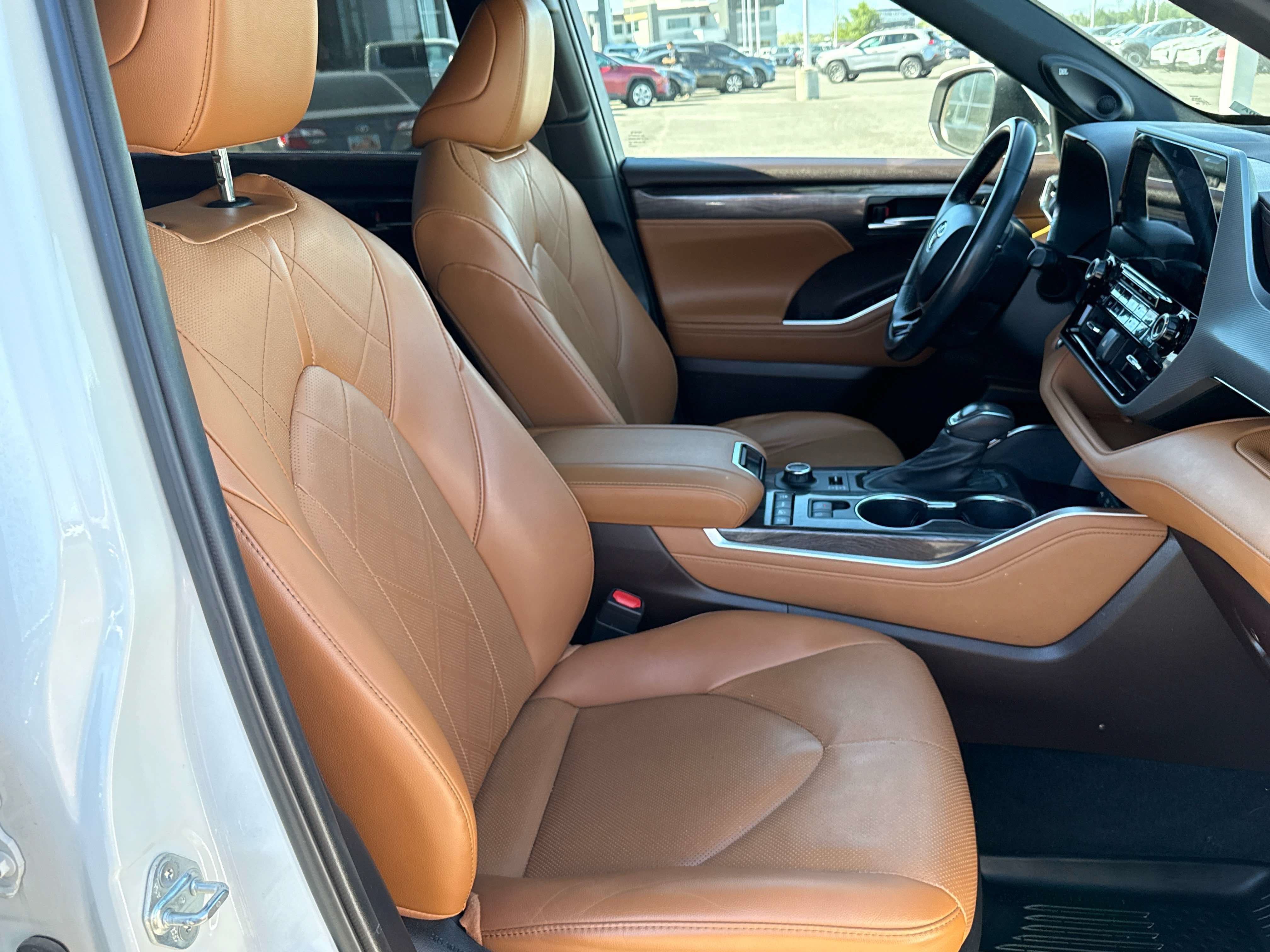 2021 Toyota Highlander Platinum