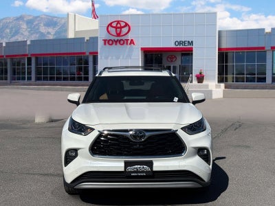 2021 Toyota Highlander Platinum