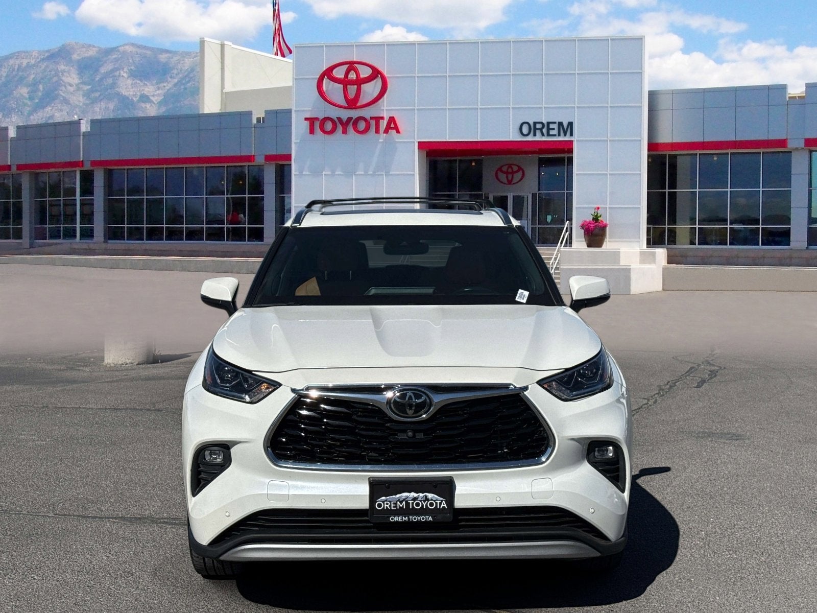 2021 Toyota Highlander Platinum