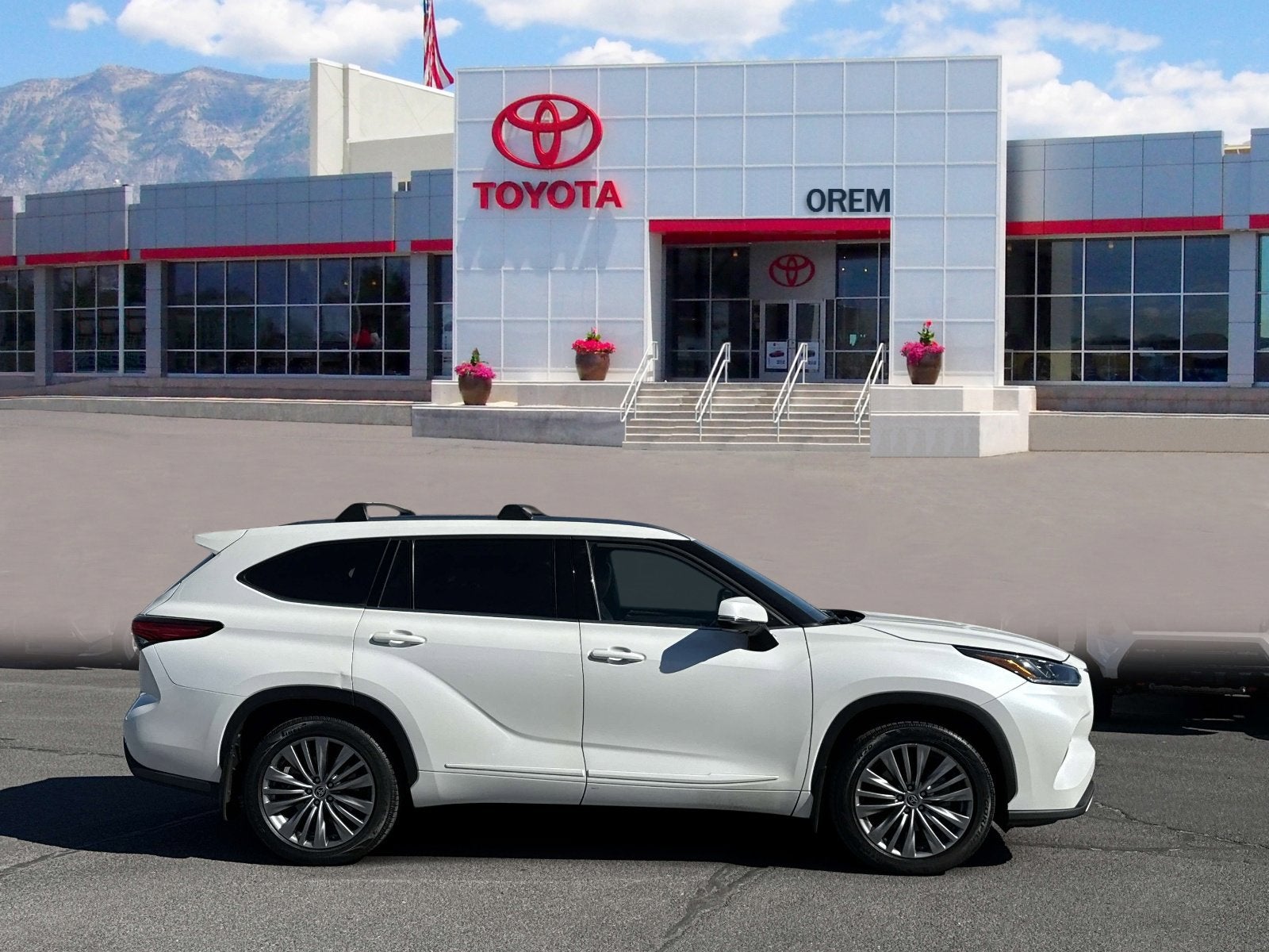 2021 Toyota Highlander Platinum